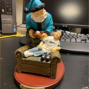 Santa’s gift Florida marlins collectible